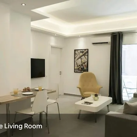 אתונה Syntagma Voulis Street Modern Apartment מראה חיצוני תמונה