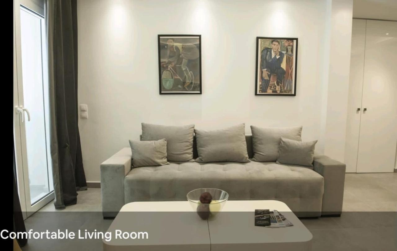 Syntagma Voulis Street Modern Apartment