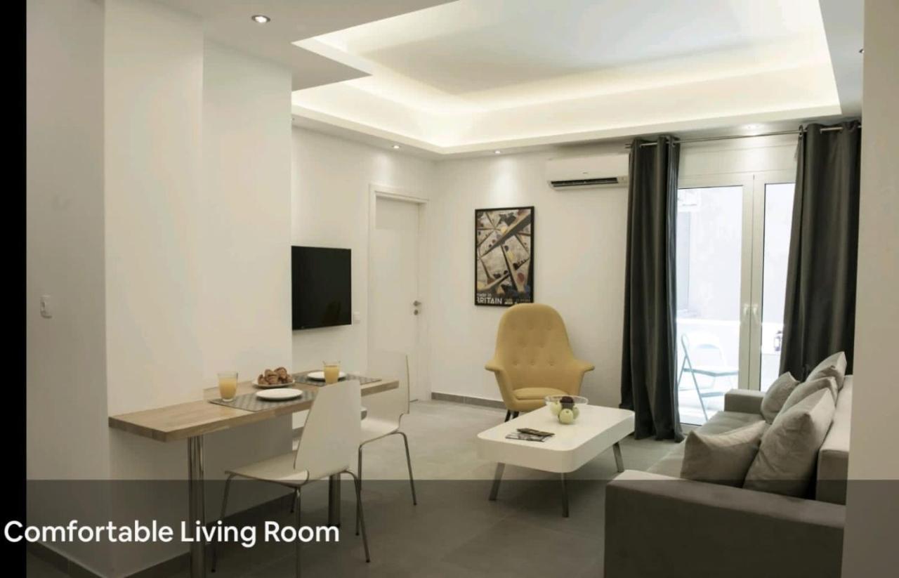 Apartment Syntagma Voulis Street Modern Athen