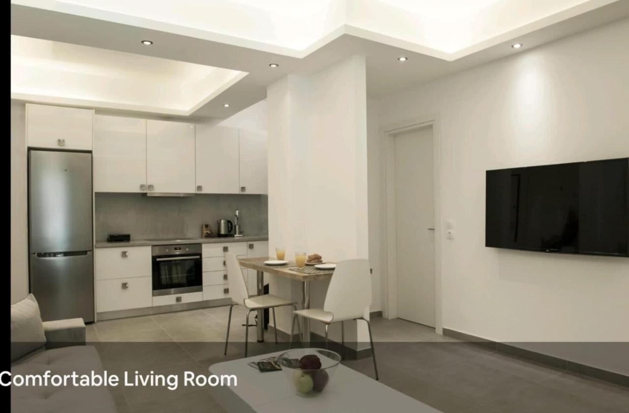 Syntagma Voulis Street Modern Apartment Athen